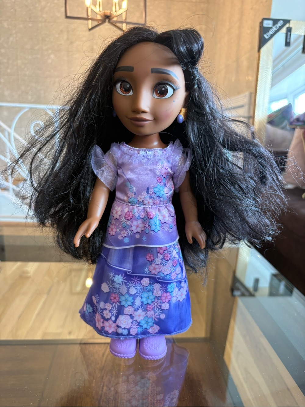 Disney Jakks Pacific Encanto Isabella Madrigal Doll 13 inches original clothing
